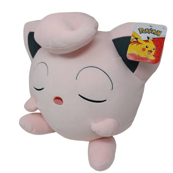 Pokémon Jumbo 18” inch Sleeping Snorlax plush Pillow Buddy Jazwares - Picture 2 of 5